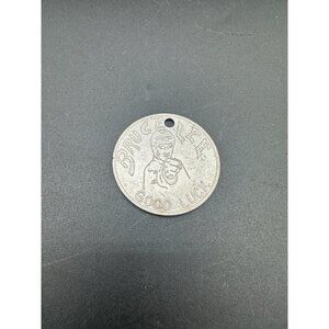 Bruce Lee Good Luck Coin Token 1980’s Vintage